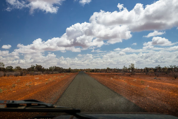 Auf dem Weg nach Duck Creek/Sheep Creek