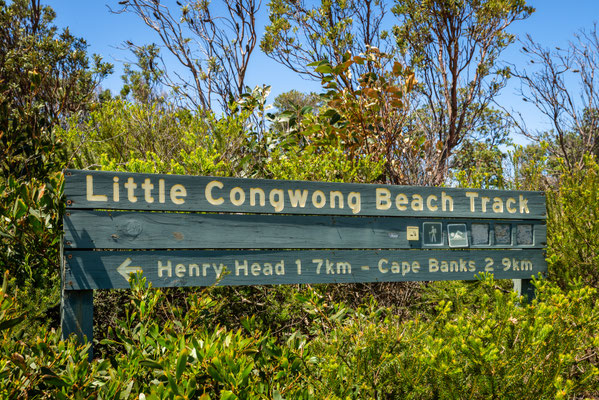 Walk zum Little Congwong Beach