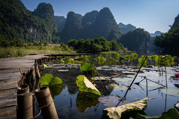 Ninh Binh - Bootstour Trang An