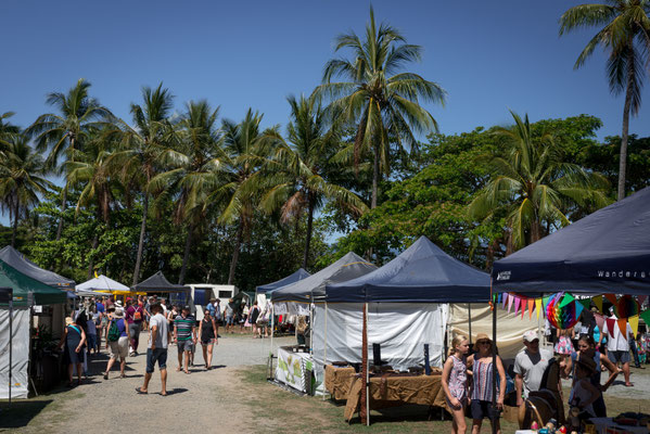 Port Douglas - Sunday Market