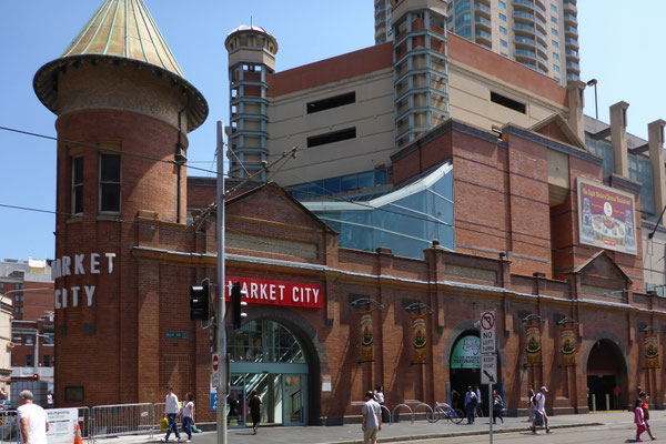 Sydney - Paddys Market