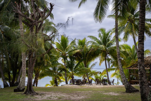 Aitutaki - Tamanu Restaurant