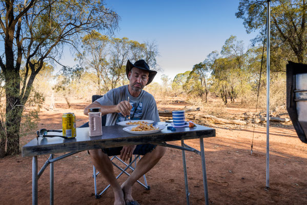 Koroit - unser Camp