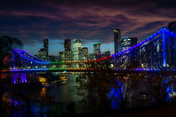 Sunset Story Bridge