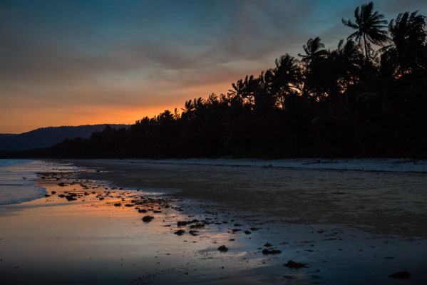 4 Mile Beach - Sonnenuntergang