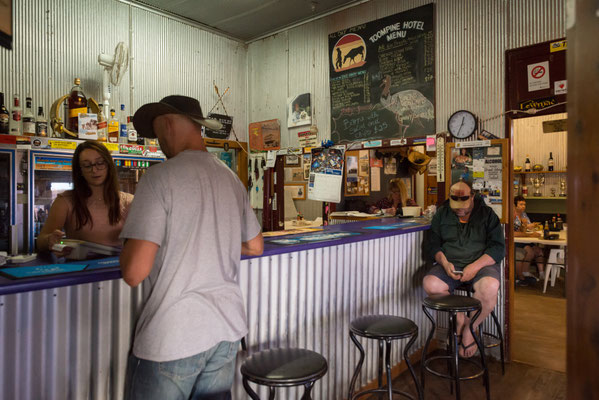 Auf dem Weg nach Duck Creek/Sheep Creek - Toompine Pub
