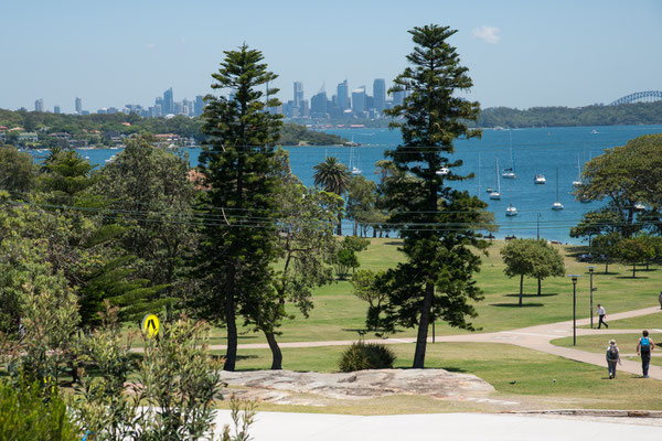 Robertson Park, Watsons Bay