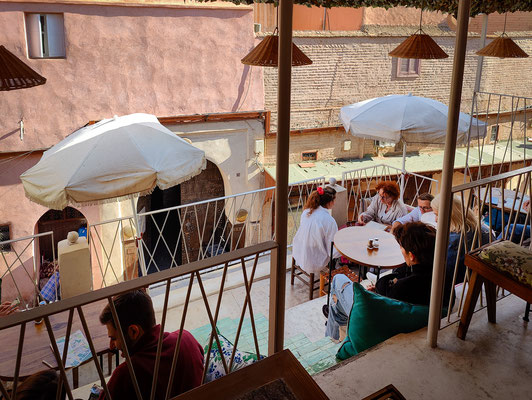 Marrakesch - Restaurant 'Yazel'