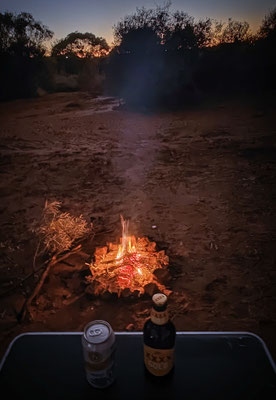 Opalton Bush Park - Campfire