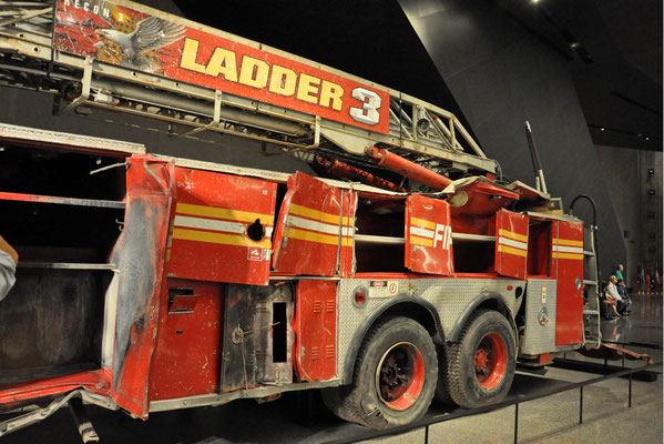 9/11 Museum - Feuerwehrauto