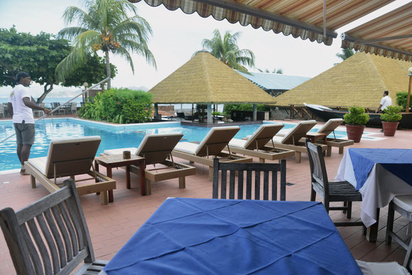 Hotel 'La Digue Island Lodge' - Pool
