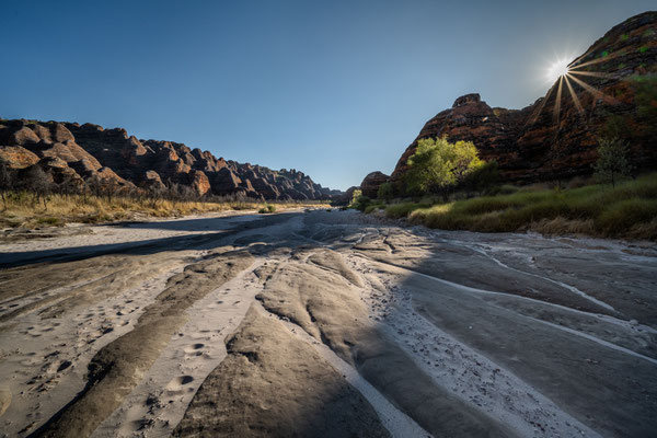Purnululu Nationalpark, Südteil - Piccaninny Creek 