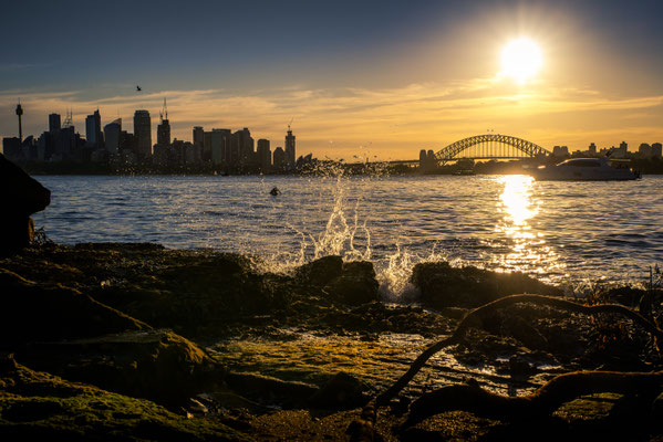 Bradleys Head - Athol Beach Sunset