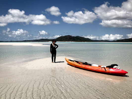 Hill Inlet - Whitehaven Beach