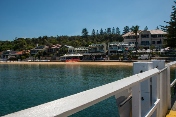 Am Hafen von Watsons Bay