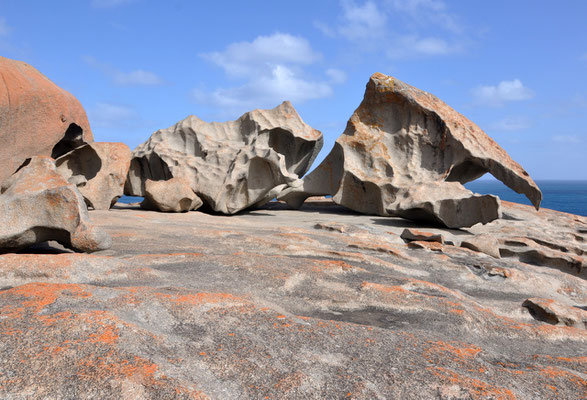 Flinders Chase National Park - Remarkable Rocks