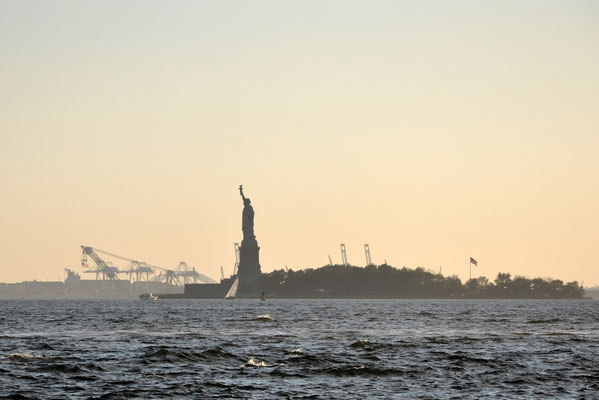 Battery-Park - Promenade mit Aussicht...