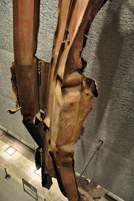 9/11 Museum - Original Stahlträger