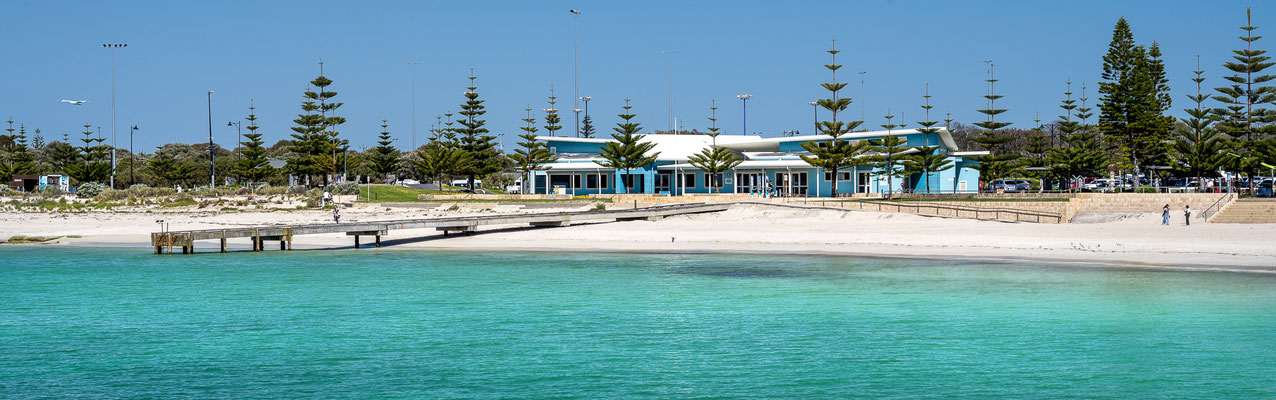 Busselton Jetty - wieder zurück 