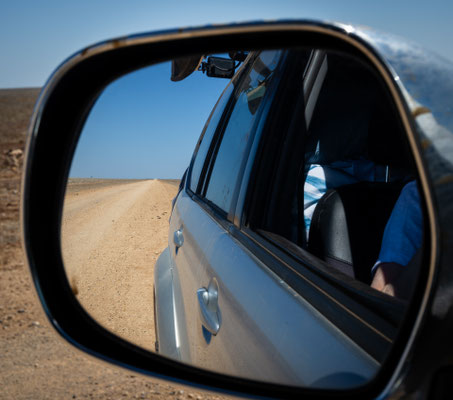 unterwegs auf der 'Winton Jundah Road' 