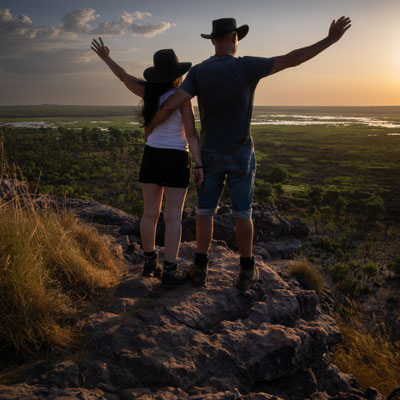 Ubirr, Kakadu Nationalpark - Nadab Lookout
