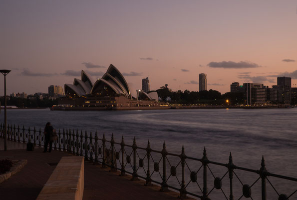 Aussicht von Milsons Point