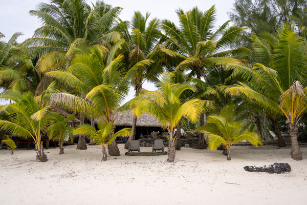 Aitutaki - Tamanu Restaurant