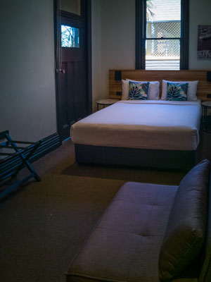 Glenferrie Lodge, Sydney - ein Doppelzimmer