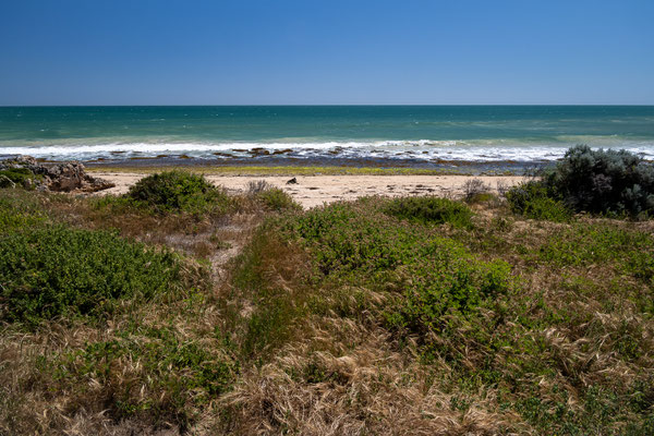Mandurah - Ausblick auf den Halls Head Beach
