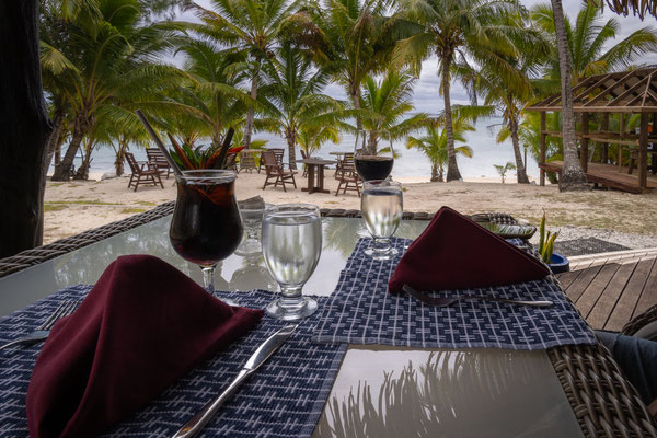 Aitutaki - Tamanu Restaurant