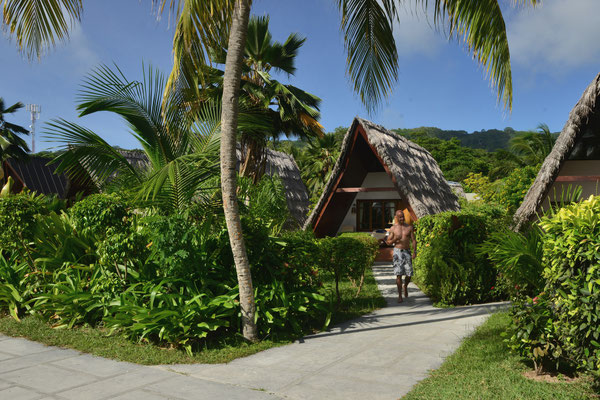 Beach-Chalet