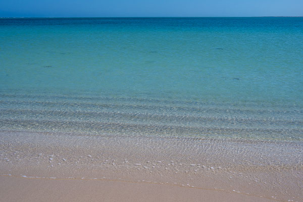 Winderabandi Point, Ningaloo Coast - der Strand