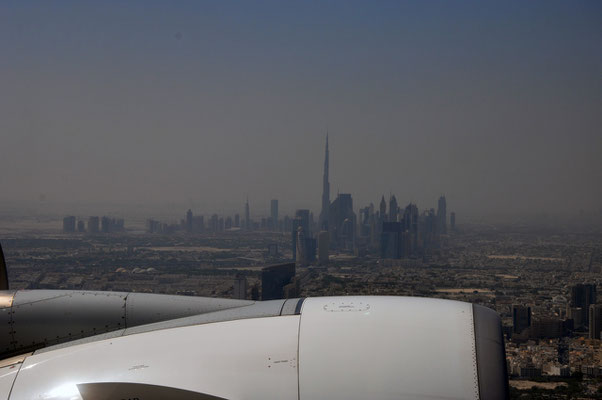 Start in Dubai, Skyline