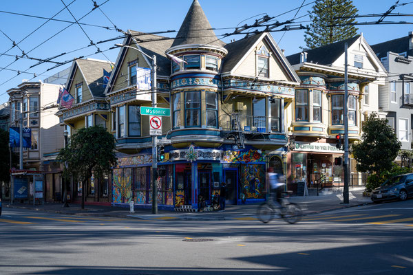 Haight/Ashbury San Francisco