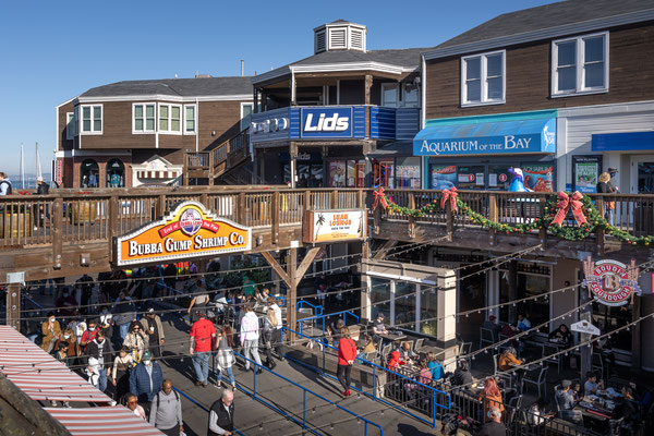 Fisherman's Wharf, San Francisco - Pier 39