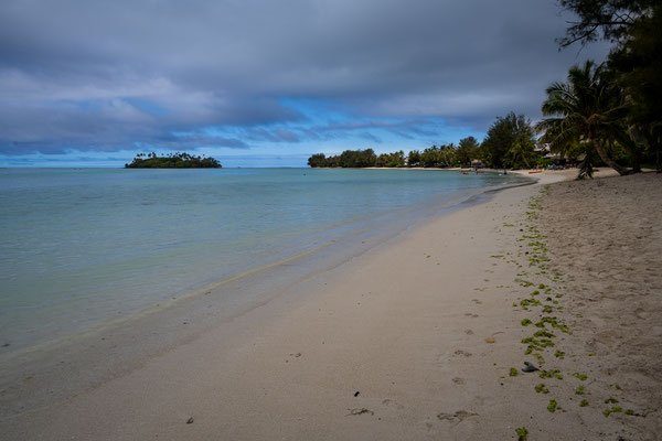 Muri Beach - Strand beim 'Muri Beachcomber'