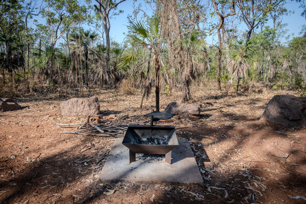 Litchfield Nationalpark - Florence Falls Campground