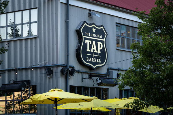 Lonsdale Quay, North Vancouver - Tap & Barrel