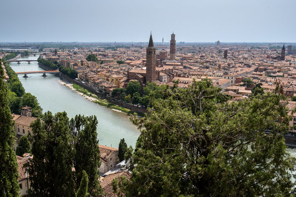 Castel San Pietro - Aussicht