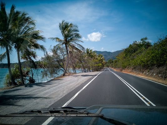 Captain Cook Highway Richtung Cairns