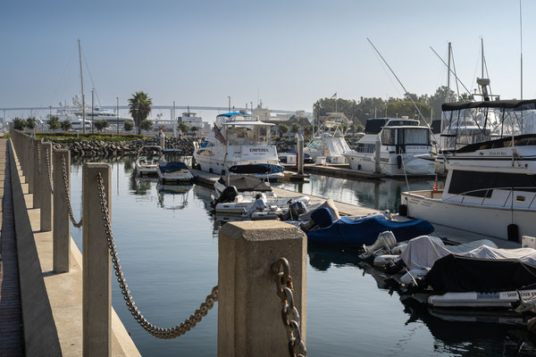 Seaport Village, San Diego - South Embarcadero