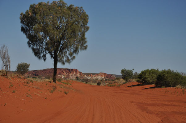 Track zum Rainbow Valley