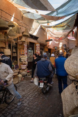 in den Souks