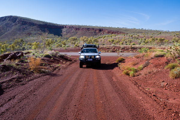 unterwegs im Karijini Nationalpark