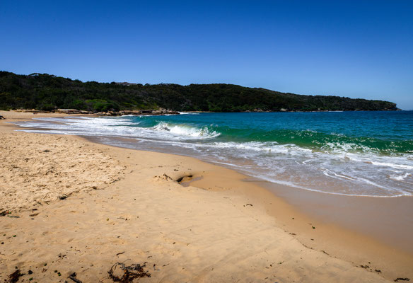 Botany Bay NP - Congwong Beach