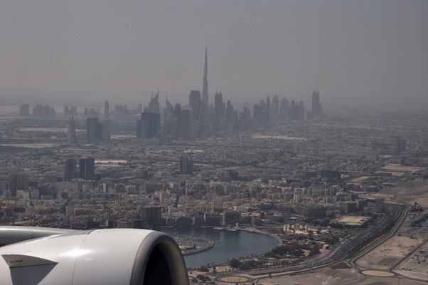 Start in Dubai, Skyline