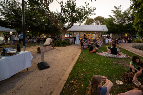 Broome - Live-Music am Night Market