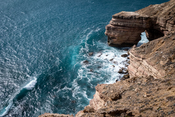 Kalbarri Nationalpark/Kalbarri Coast - Natural Bridge to Island Rock Boardwalk