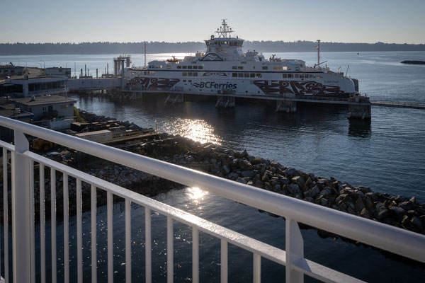 Fähre Tsawwassen - Duke Point (Vancouver Island)