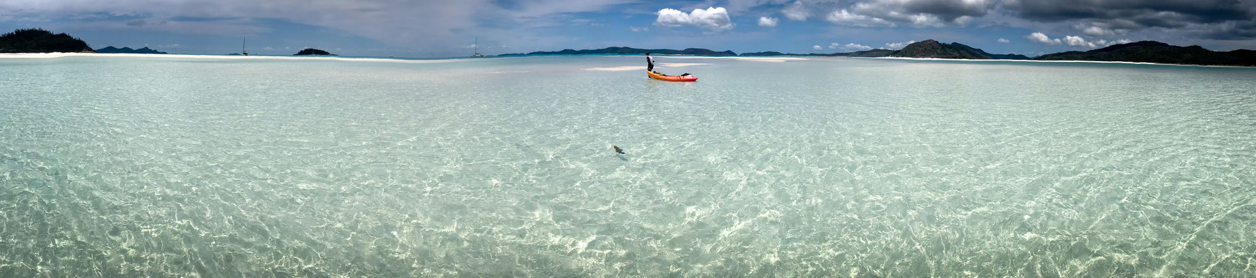 Hill Inlet - Whitehaven Beach